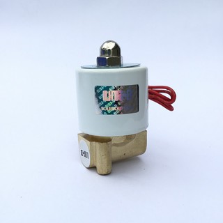 Van điện từ UNID - phi 13, dùng điện 24V hoặc 220v - Van đóng khi cắt nguồn điện