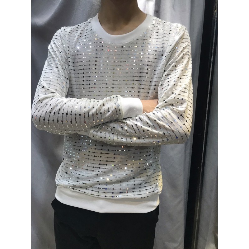 Áo thun kim sa nam cao cấp