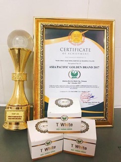 Bột trắng răng Twhite
