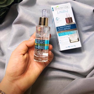 Serum Bielenda xanh dương dành cho da khô