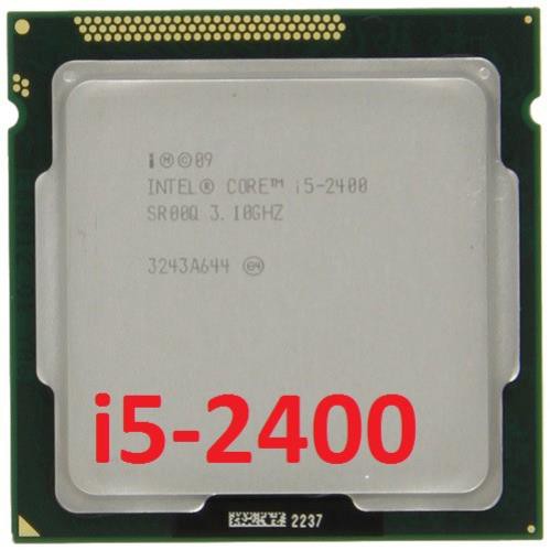 Tổng hợp CPU i3 3240/i5 2400/i5 3470/i5 3570 Socket 1155 + Tặng keo tản nhiệt