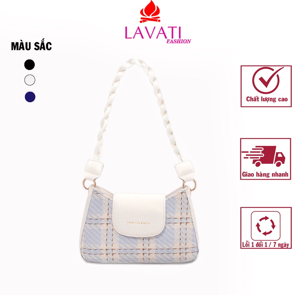 Túi Kẹp Nách Quai Xoắn Chất Dạ ( Mã KNVD-120)