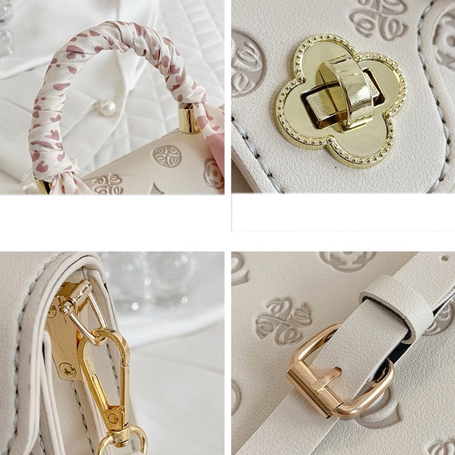 Túi tự đan HALA túi handmade nữ thời trang đeo vai phong cách hàn quốc năng động cá tính