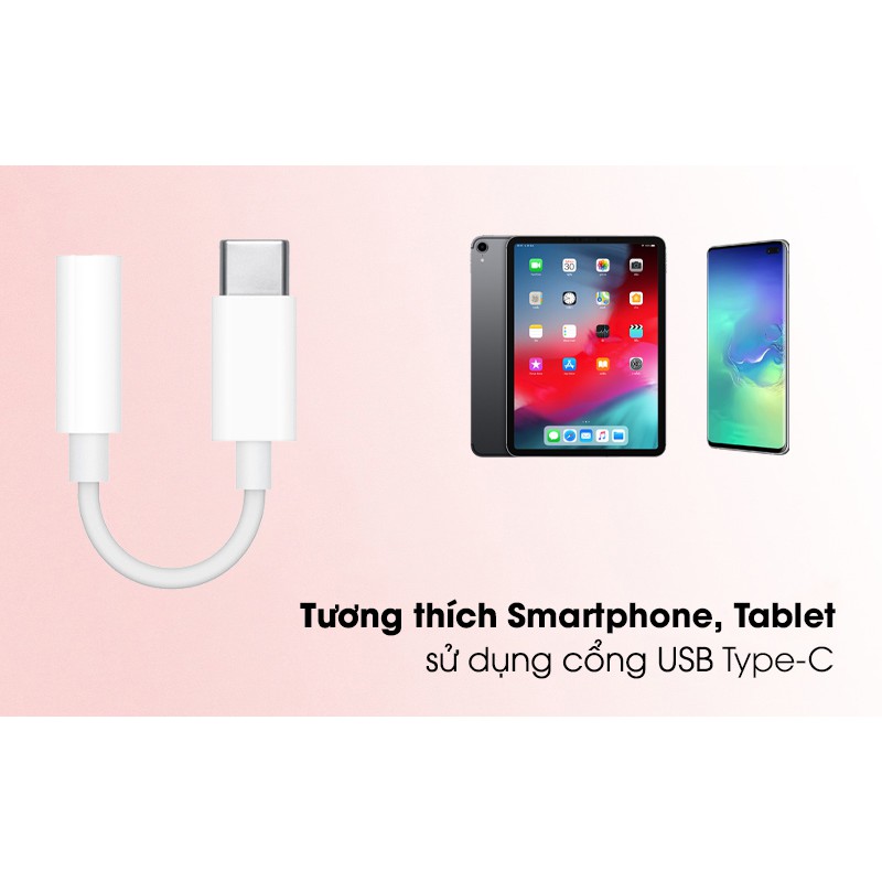 [GIÁ HỦY DIỆT] Jack Chuyển Tai Nghe Type C Sang 3.5