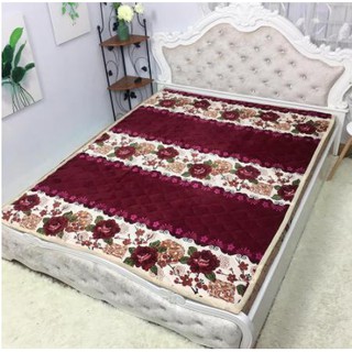Thanh lý Thảm Nỉ Trải Giường,Thảm Nỉ Hoa Văn 1M6X2M,Thảm Trải Cực Ấm 2021,TN1245