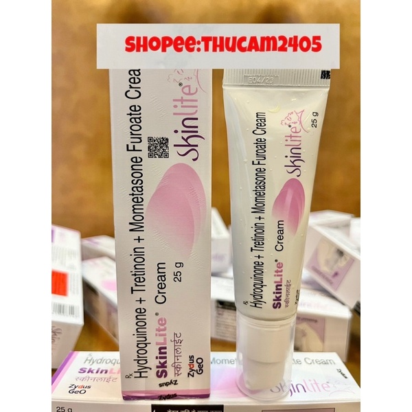 Kem Cream SkinLite giảm thâm nám tàn nhang chống lão hoá da ,trắng da 25g.