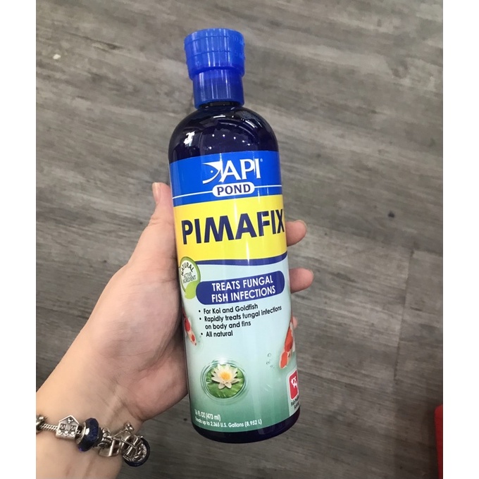 API POND PIMAFIX | Dung Dịch Hỗ Trợ Thối Vây, Lở Loét Ở Cá Cảnh
