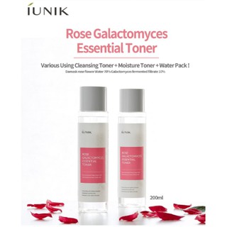 Nước cân bằng chiết xuất từ hoa hồng iUNIK