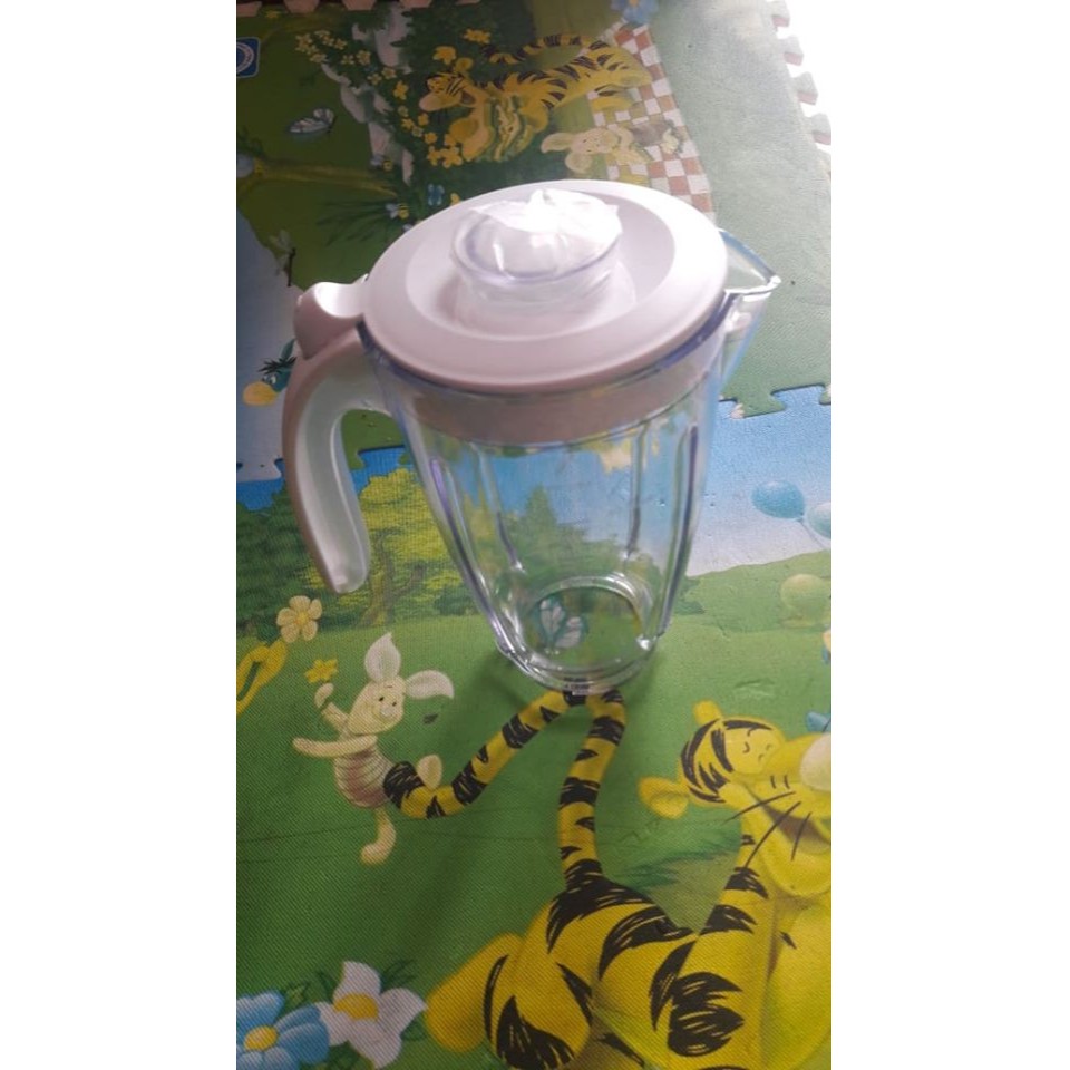 Phụ kiện máy xay- Cối sinh tố máy xay philip chính hãng HR2115/HR2118/ HR2061/HR2067