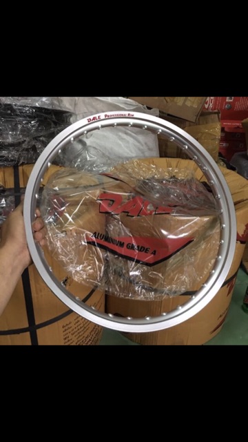 Cặp niềng nhôm Dale thailan size 1.4 1.4 cho dreams wave sirius jupiter  (