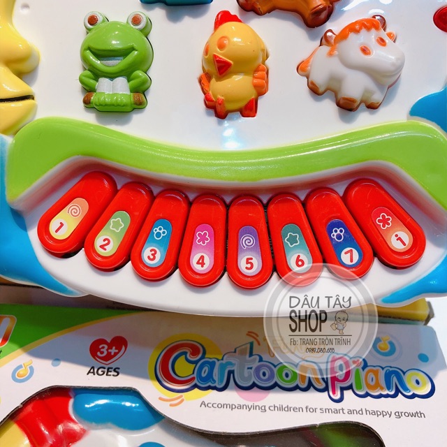 Đàn thông minh_Đàn phát nhạc cho bé có tiếng việt