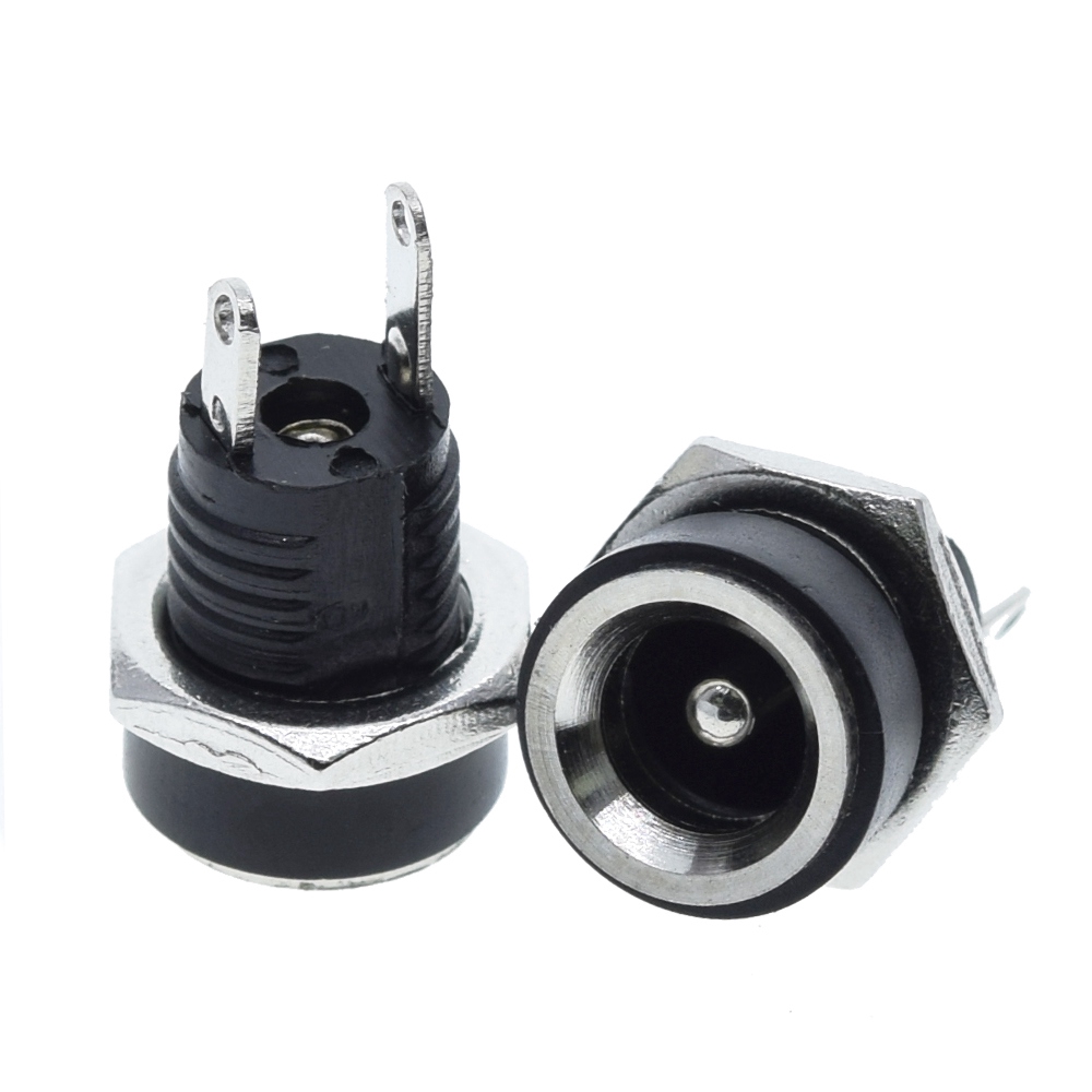 Set 10 Cặp Đầu Nối Nguồn Điện DC 2.1x5.5mm | BigBuy360 - bigbuy360.vn