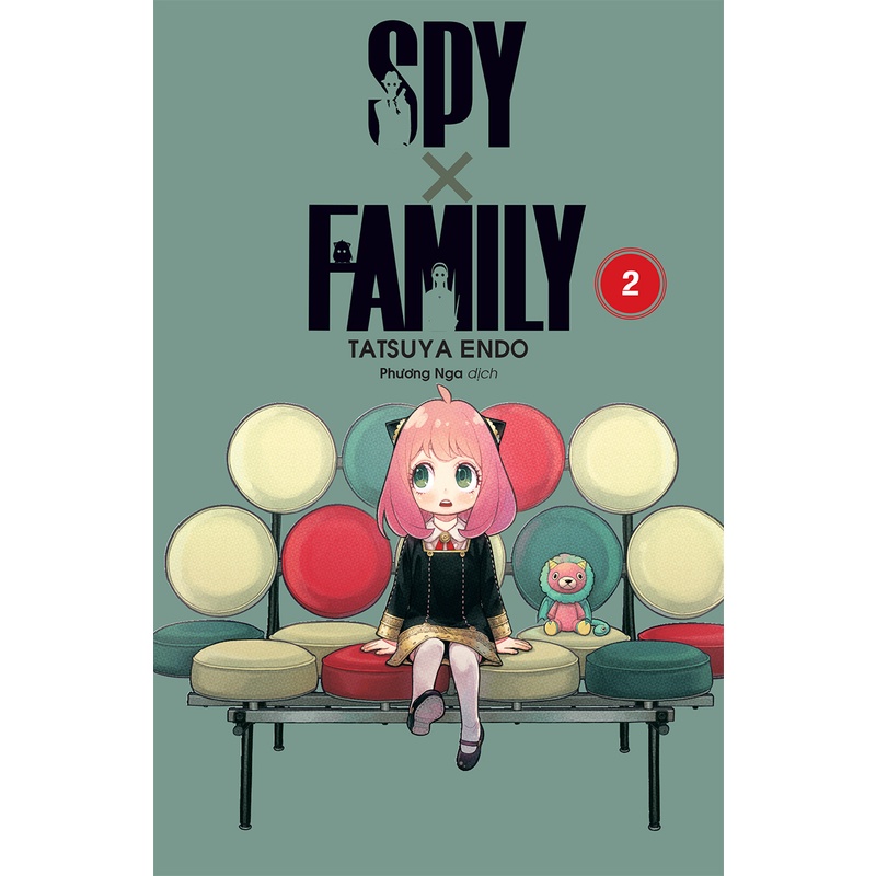 Truyện tranh Spy x Family - Tập 2