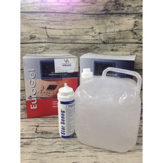 Gel Siêu Âm, Gel Triệt Lông, Dùng Trong Spa EUROGel 5 Lít/Can