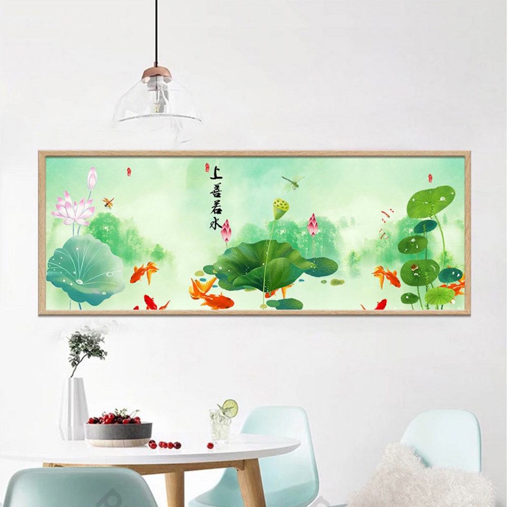 In hình ép gỗ Laminate TRANH TRUNG QUỐC - Mẫu 14 (1 Ngang 20x60, 30x90). In ảnh theo yêu cầu