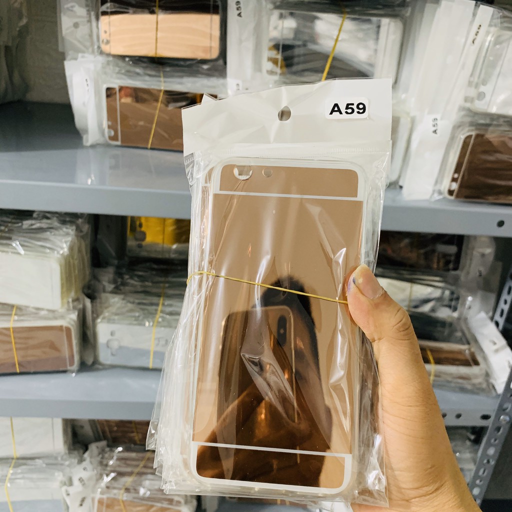 Ốp đen dẻo Oppo F1S/ A59 và ỐP TRÁNG GƯƠNG (chính hãng Auto focus) dày dặn cao cấp | BigBuy360 - bigbuy360.vn