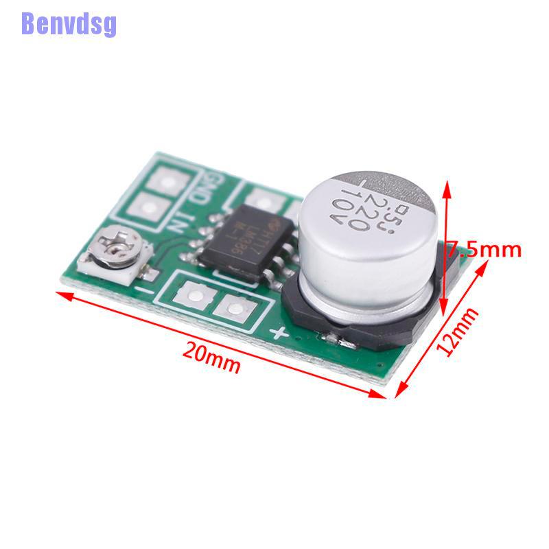 Bảng Mạch Khuếch Đại Âm Thanh Mini Dc 3V ~ 12V 5V 6V Lm386 Chuyên Dụng