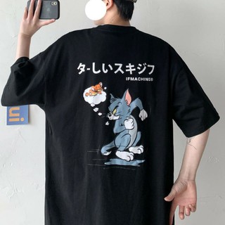 Áo thun tay lỡ mèo TOM cực yêu 🥰🥰🥰😚☺