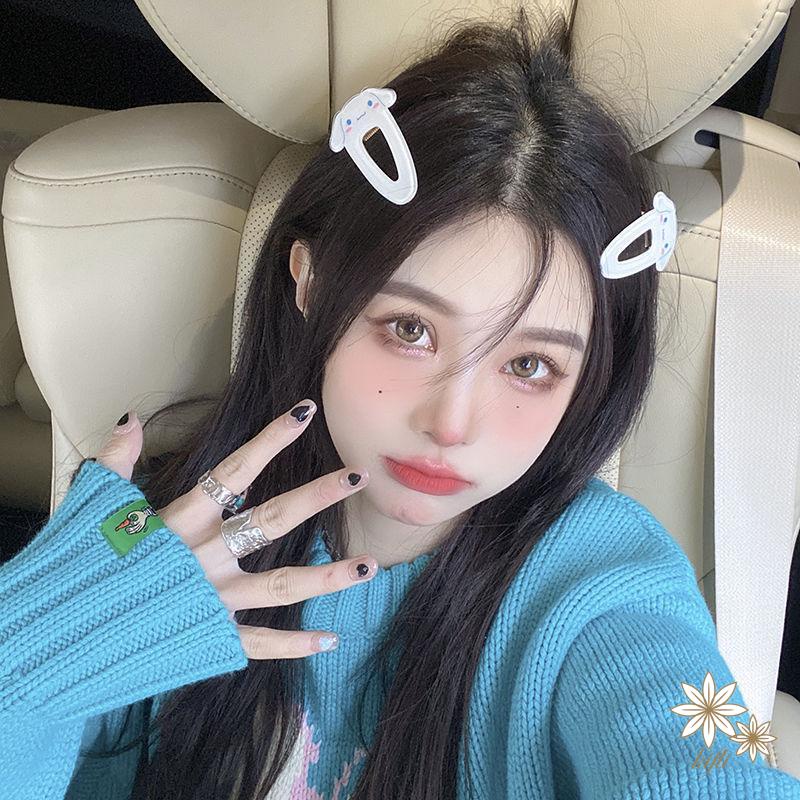 【Kifli】Kẹp tóc thiết kế họa tiết hoạt hình đáng yêu