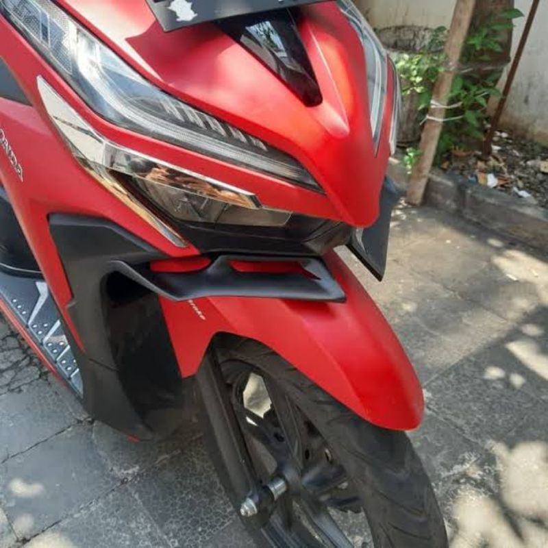 Phụ Kiện Sợi Thủy Tinh Nano Phủ Sơn Xe Honda Vario 125 150 Led New 2018 2020 Pnp