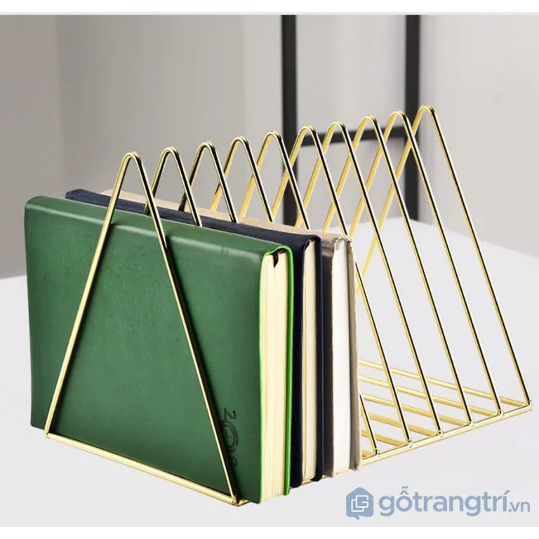 Giá để sách, Giá sách để bàn kiểu dáng nhỏ gọn Siêu độc đáo đẹp lạ