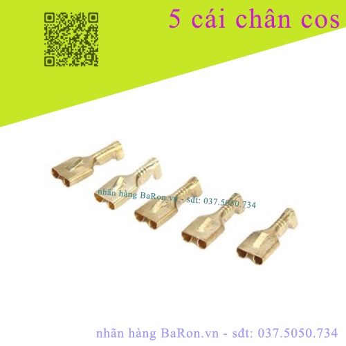 Đế rơ le trung gian 5 chân dùng cho rơ le 12v, 24v