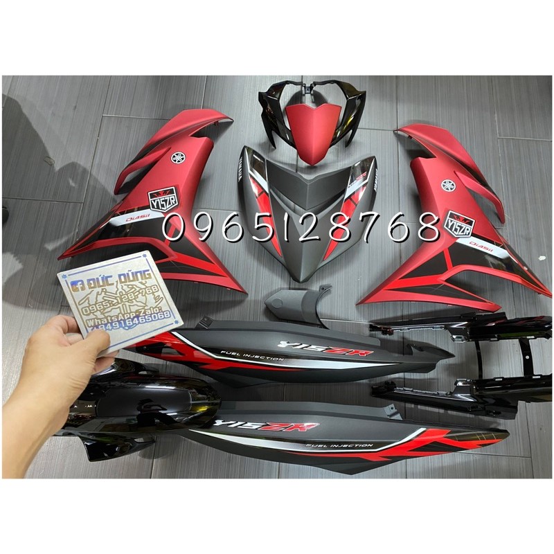 Áo Ex 150 đỏ nhám tem y15zr