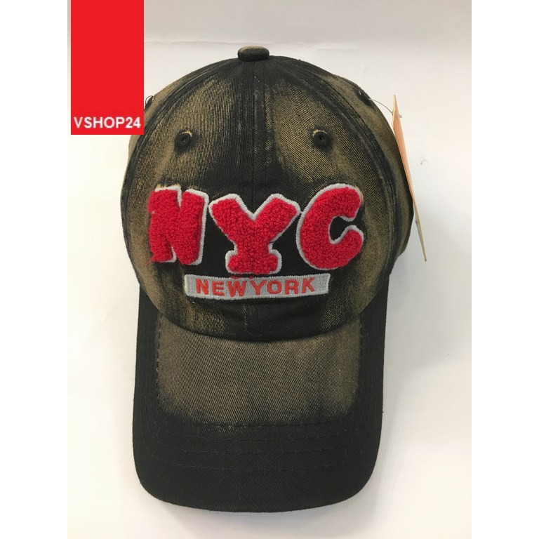 Mũ jeans thời trang NYDP | Charge | NYC