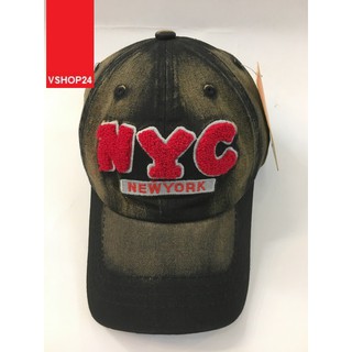 Mũ jeans thời trang NYDP | Charge | NYC