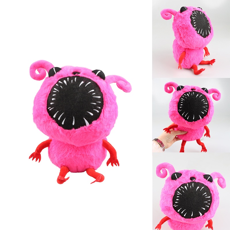 Chú Dê Nhồi Bông Màu Hồng Siêu Mềm Mại Dễ Thương Cho Bé