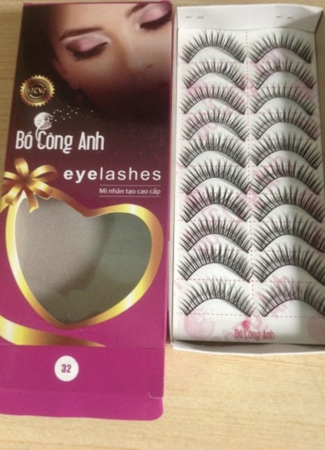 Mi giả bồ công anh hộp 10 cặp chính gốc ,hàng đẹp , lông mềm  siêu xịn, siêu xinh, chuyên dụng thêm tự tin