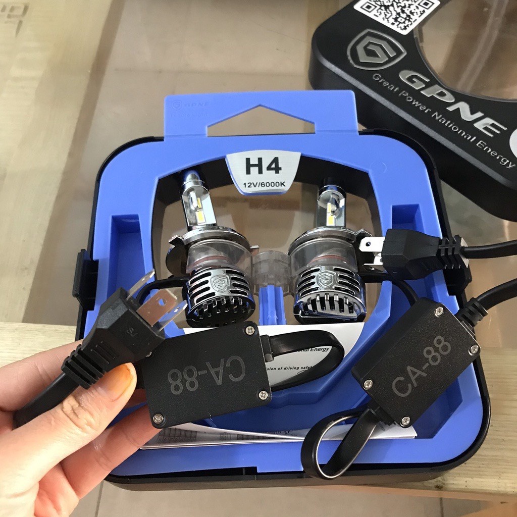 Bóng Đèn Tăng Sáng ô tô LED GPNE R3 Siêu Sáng - CHÍNH HÃNG Bảo Hành 3 năm