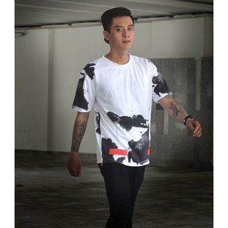Áo thun OFF WHITE Họa tiết form Oversize