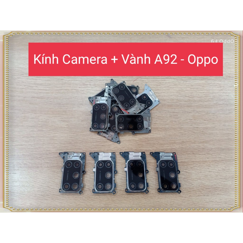 Kính Camera A92/A52 OPPO