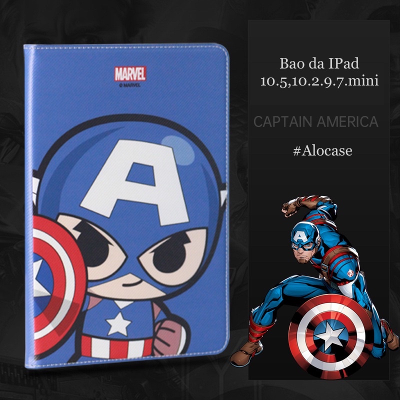 bao da iPad Disney hình siêu nhân