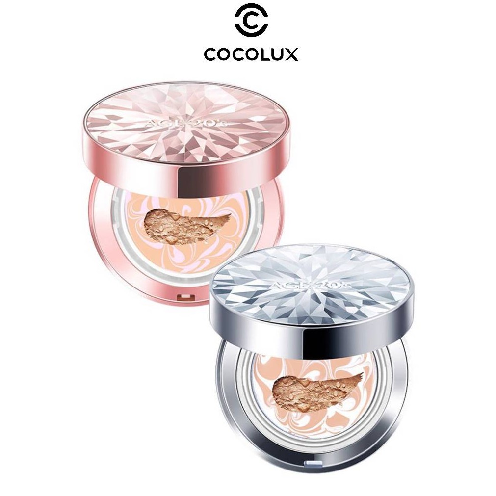 [CoCoLux] Phấn lạnh AGE 20's ESSENCE COVER PACT ORIGINAL DIAMOND EDITION