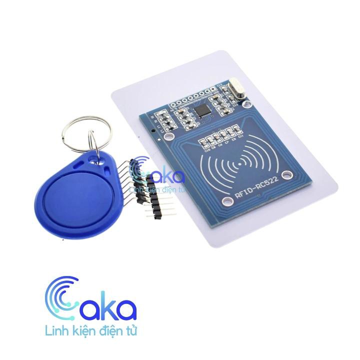 LKDT Mạch RFID RC522 NFC 13.56Mhz