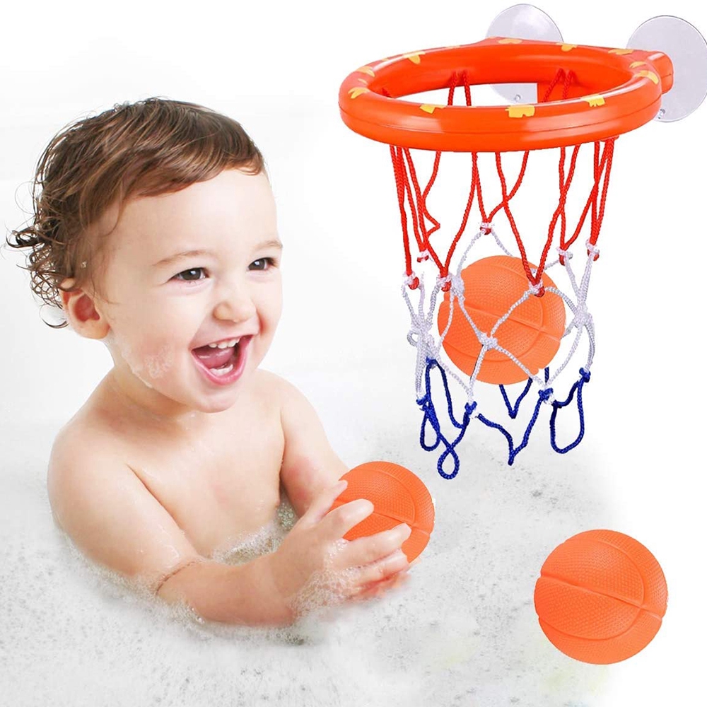 KRNY Gifts Kids Favors Baby Shower Shooting Water Play Game Basketball