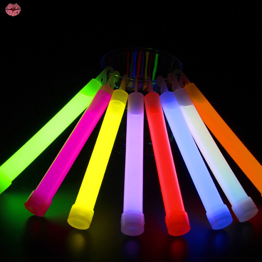 Set 10 Que Đèn Phát Sáng 6 Inch Dùng Trong Trường Hợp Khẩn Cấp