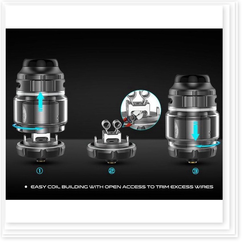 Buồng Đốt ZEUS X RTA buil coil