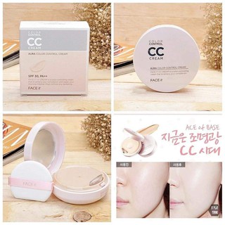 Kem trang điểm CC Cream Face It Aura Color chống nắng SPF 30