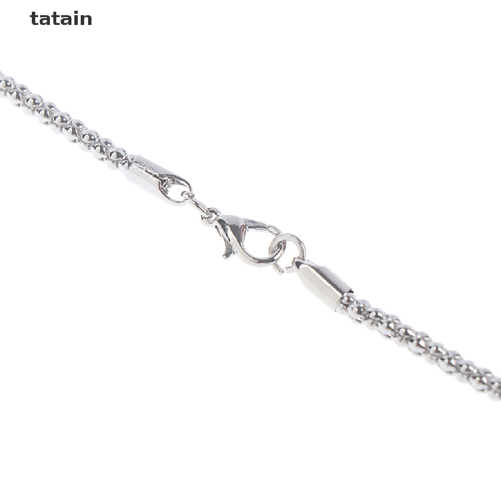 [TAT] Mini Tattoo Machine Tool Pendant Necklace Punk Vintage Tattoo Key Holder CVX