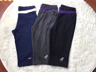 Quần legging lửng nữ nâng mông