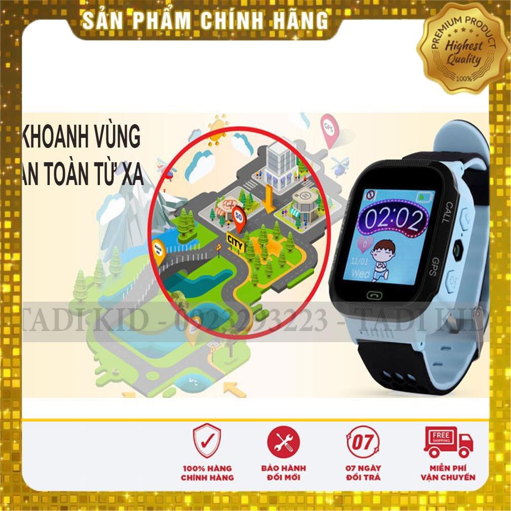 [Hàng Nhập Khẩu]  ĐỒNG HỒ THÔNG MINH ĐỊNH VỊ TRẺ EM TADI KID V3S CÓ CAMERA CHỤP ẢNH LẮP SIM NGHE GỌI ĐIỆN THOẠI