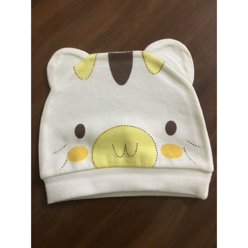 MŨ SƠ SINH ⚡️FREESHIP⚡️ Mũ Cotton Sơ Sinh Cho Bé Hàng Cao Cấp