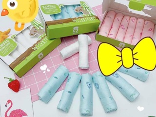 Khăn sữa 100% sợi tre Mippi