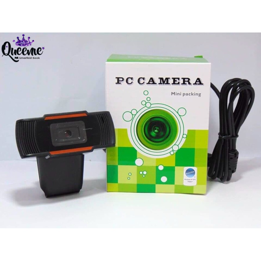 Webcam Máy Tính HD 720P Có Mic chuyên dụng Cho Livestream, Học Và Làm Việc Online Siêu Nét