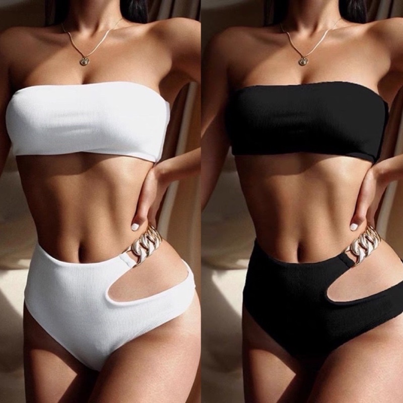 sét bikini quần dây xích ( kèm ảnh thật )