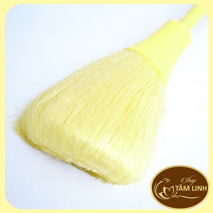 Chổi quét bàn bàn thờ, tượng _ chổi vệ sinh bàn thờ siêu tơ, siêu bền cầm tay