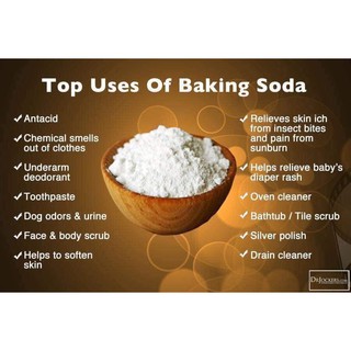 BACKING SODA